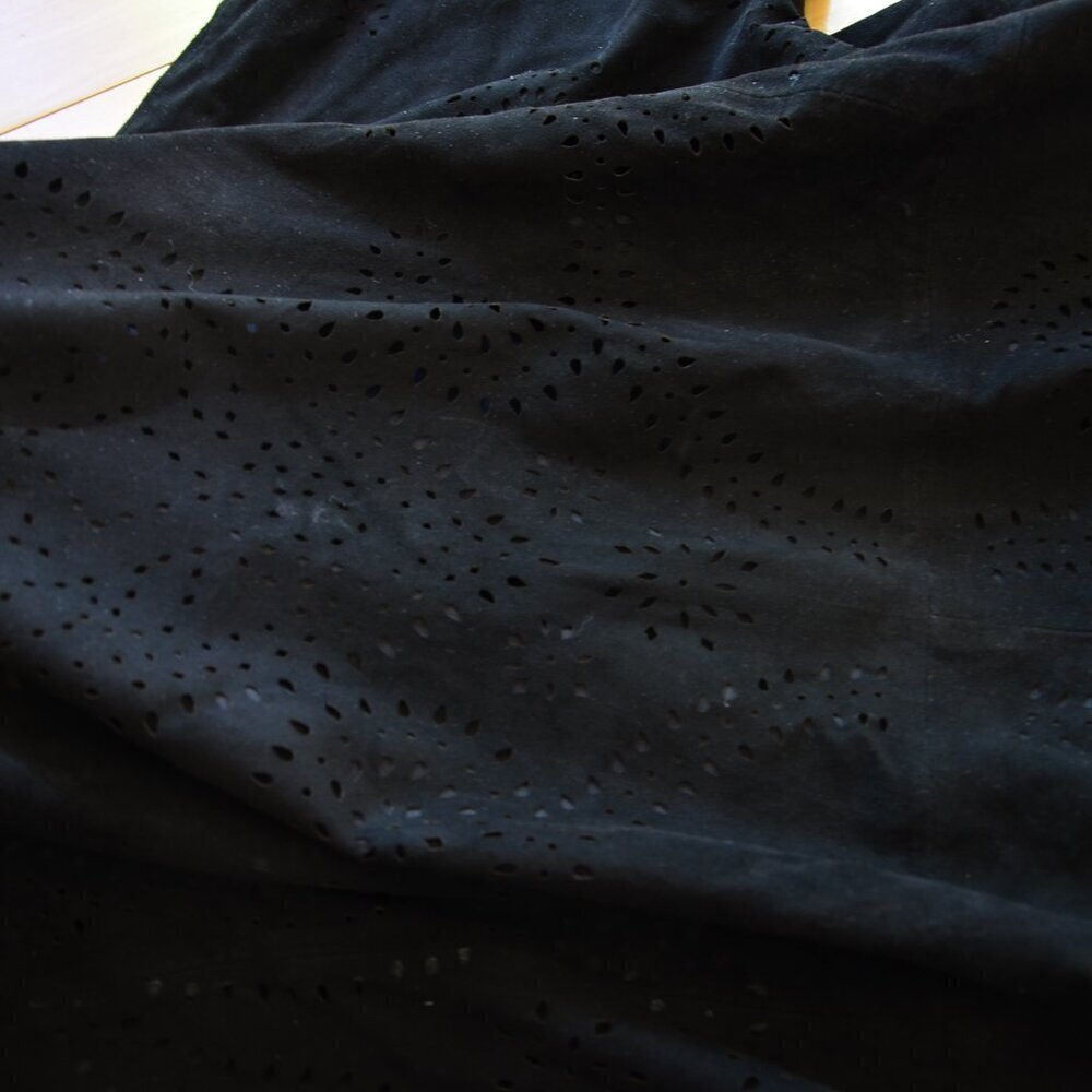 The Kooples jacket Embossed Leather & Franges Jacket - Picture 9 of 9